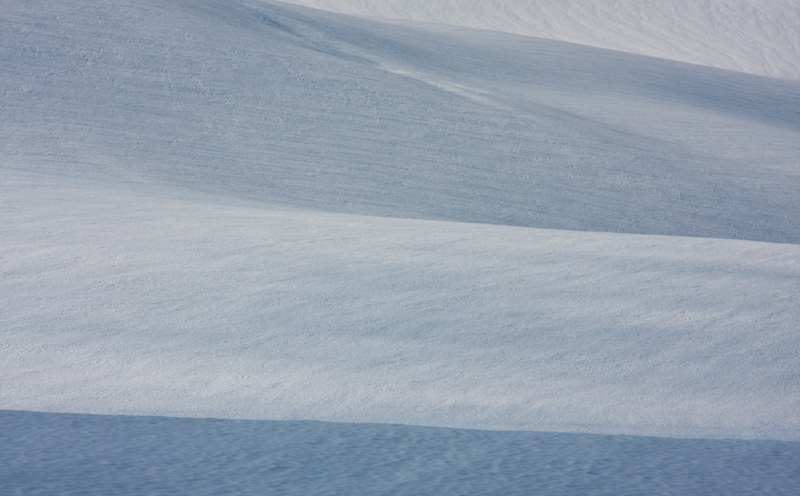 Patterns In Snow